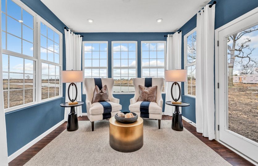 Window Wrapped Sunroom