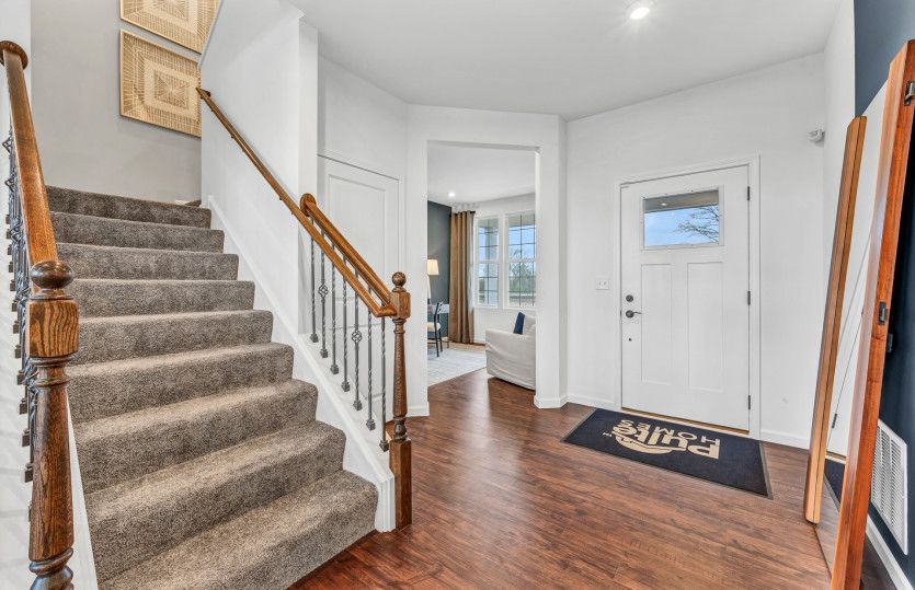 View of Foyer
