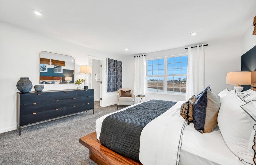 Spacious Owner's Suite