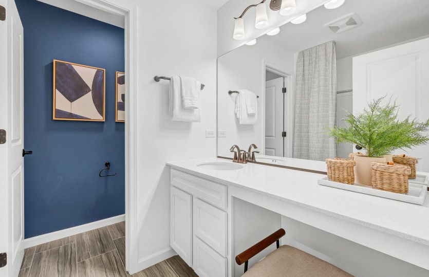 Secondary Bathroom