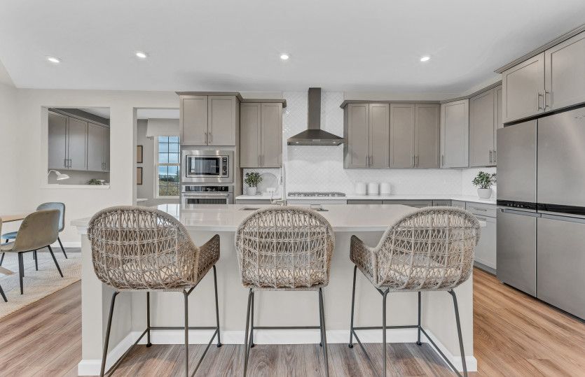 Spacious Kitchen