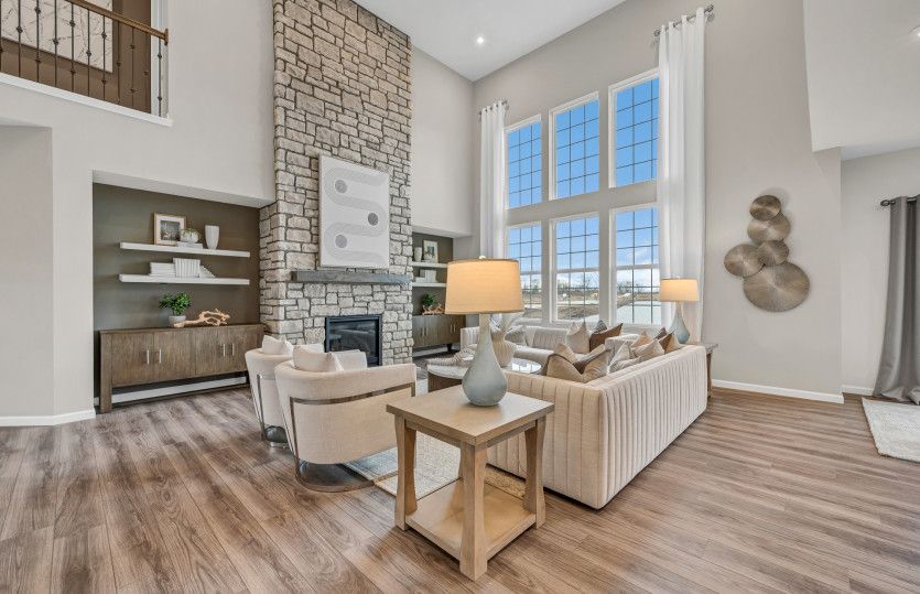Two-Story Gathering Room