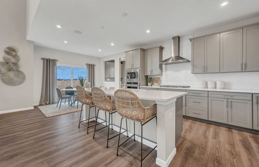 Spacious Kitchen