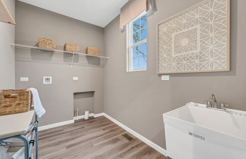 Spacious Laundry Room