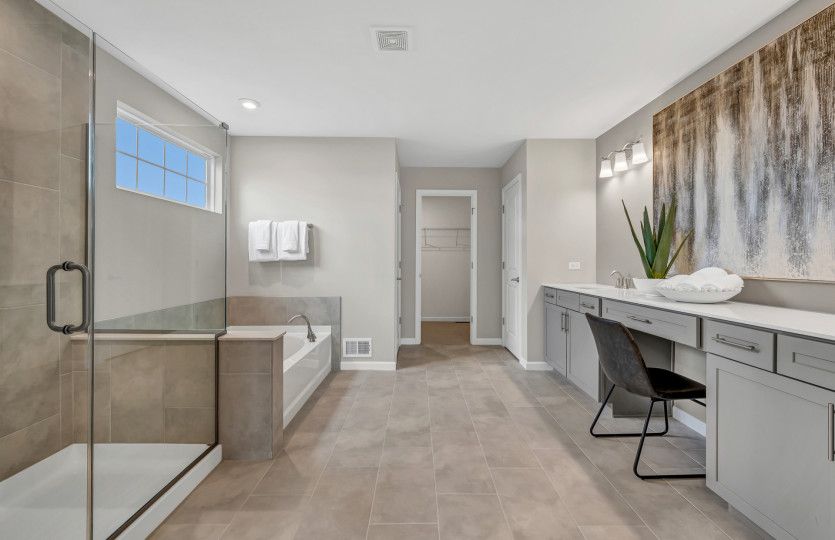 Spa-Like Owner's Bath