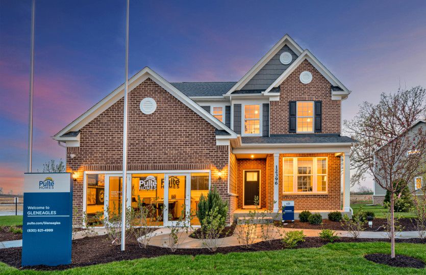 Exterior of Model Home