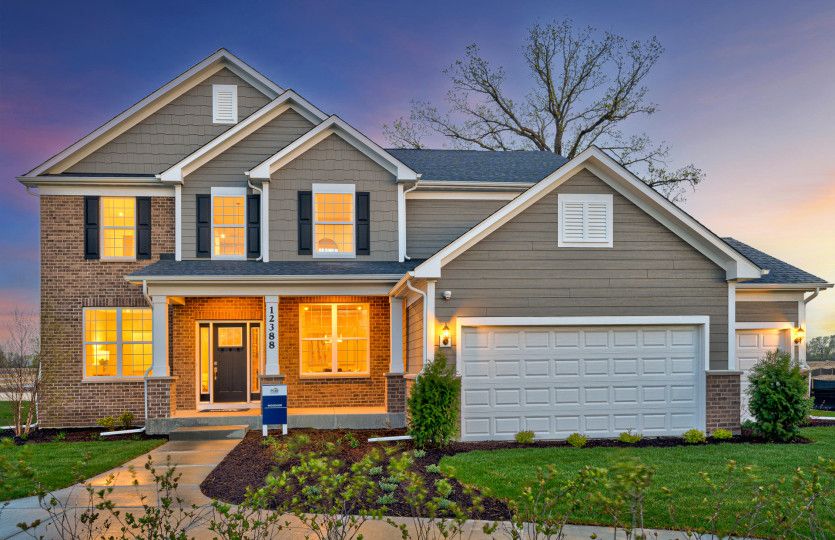 Exterior of Woodside Model