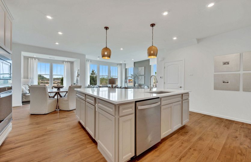 Large Kitchen Island
