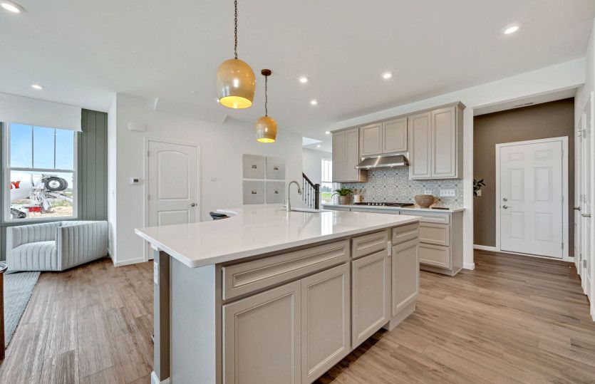 Ample Storage Space