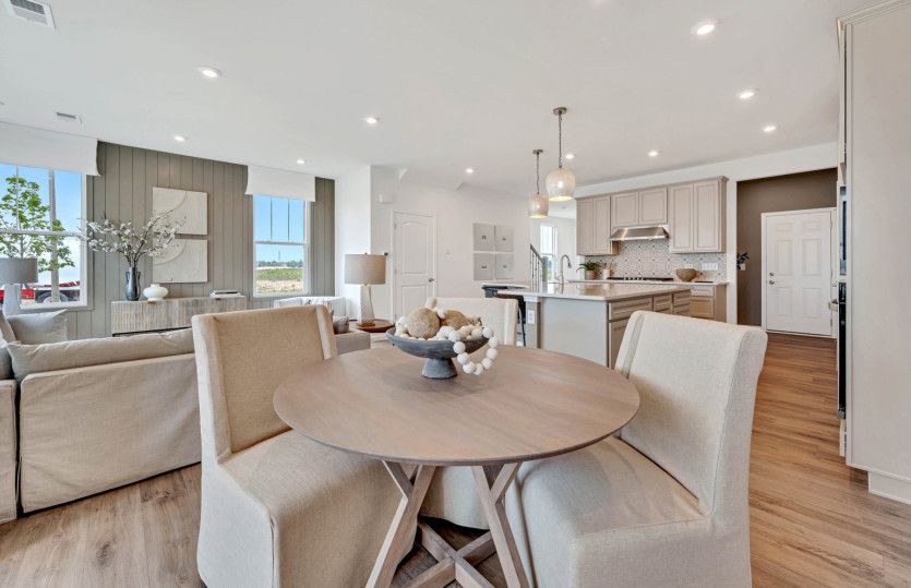 Open Concept Layout
