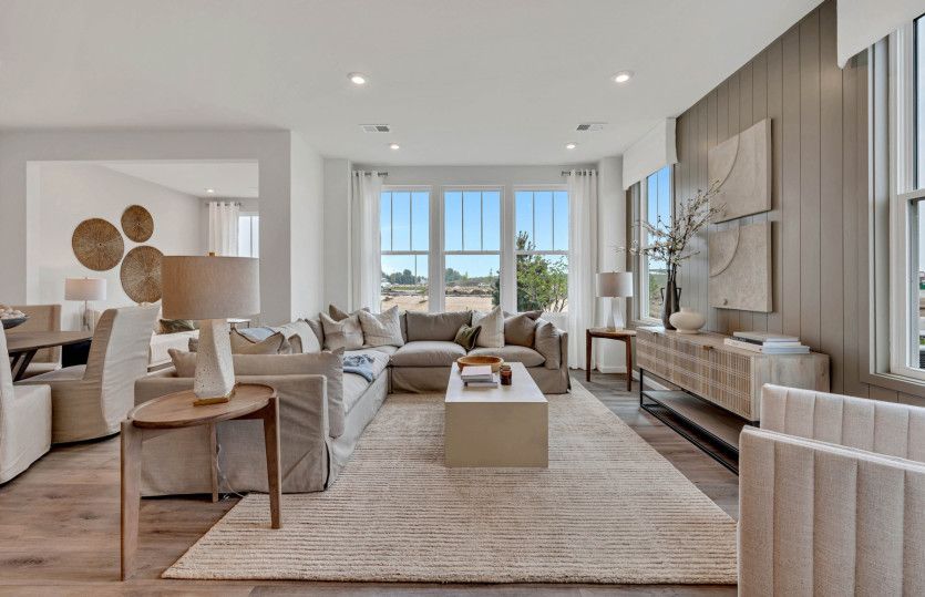 Gathering Room with Natural Light