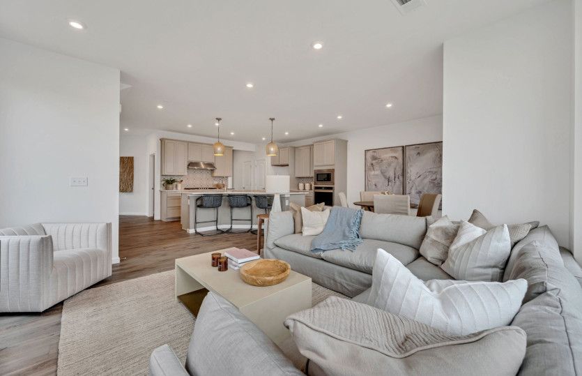 Open Concept Layout