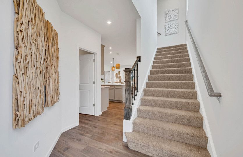 View of Foyer