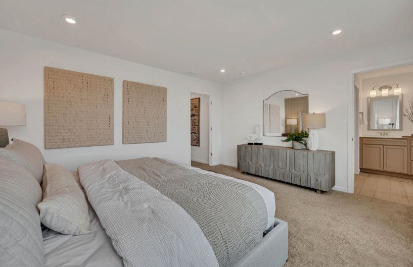 Owner's Suite with En-Suite Bathroom and Walk-In Closet