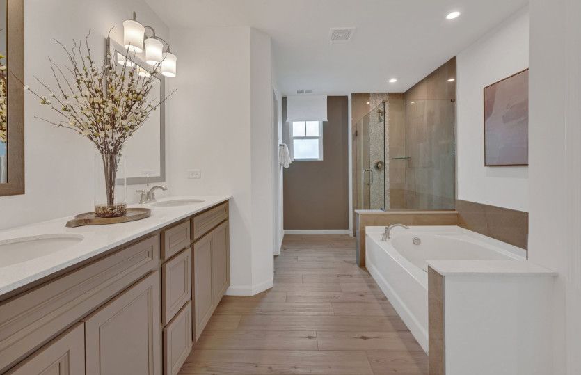 Spa-Like Owner's Bath