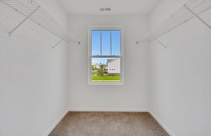 Walk-In Closet in Secondary Bedroom