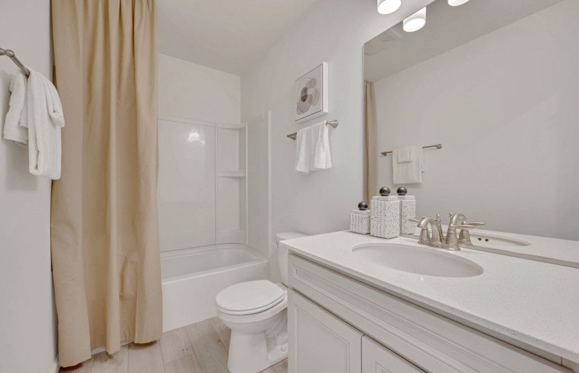 Secondary Bathroom