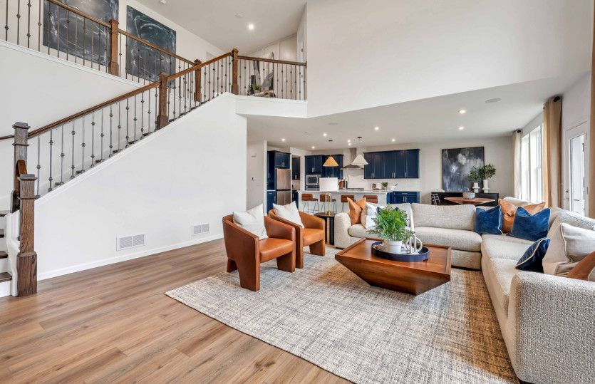 Two-Story Gathering Room