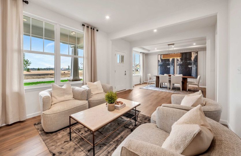 Flex Room at Front of Home