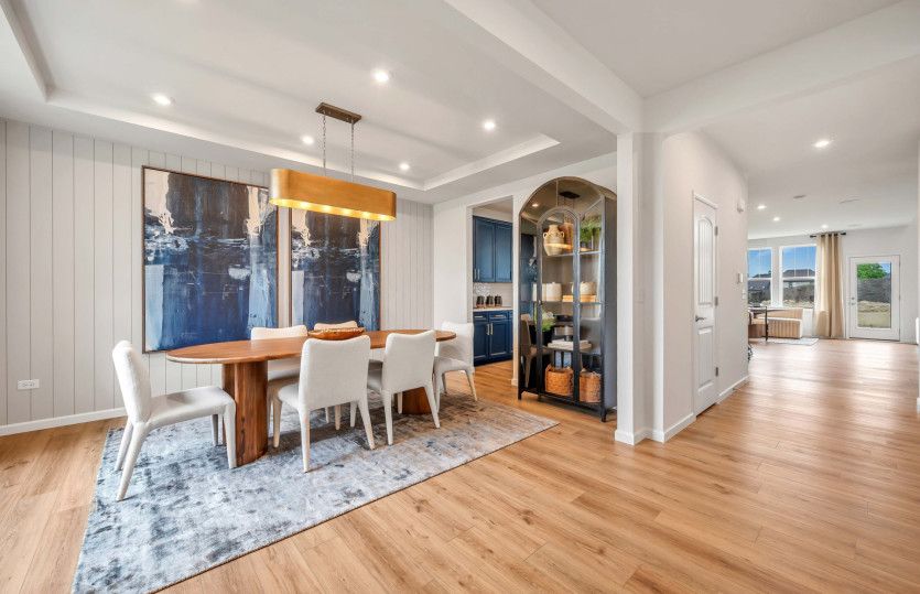 Formal Dining Room, Adjacent to Foyer