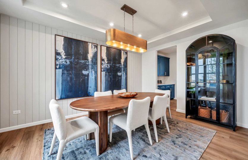 Dining Room with Pass Through to Kitchen