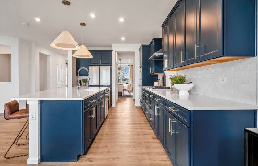 Plenty of Cabinet and Counterspace