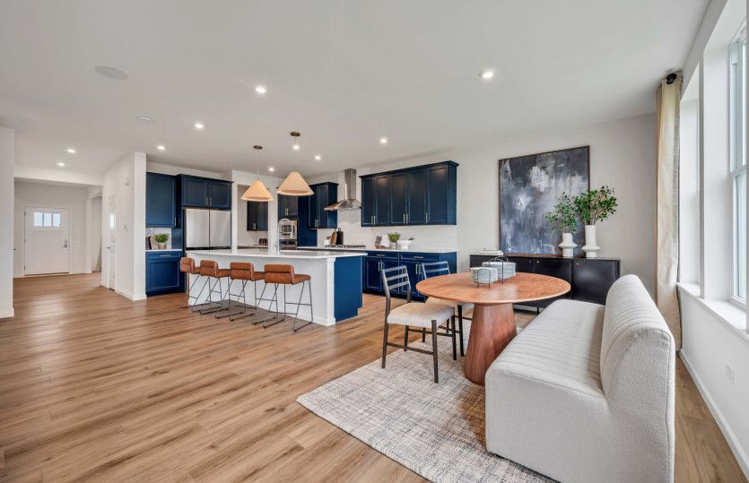 Open Concept Layout