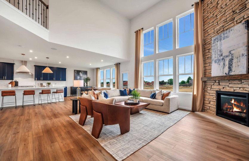 Plenty of Natural Light in Gathering Room