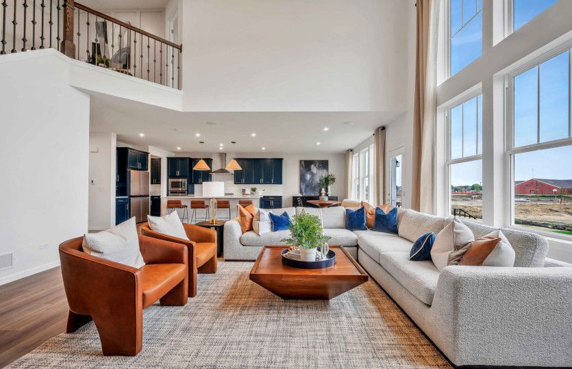 Two-Story Gathering Room