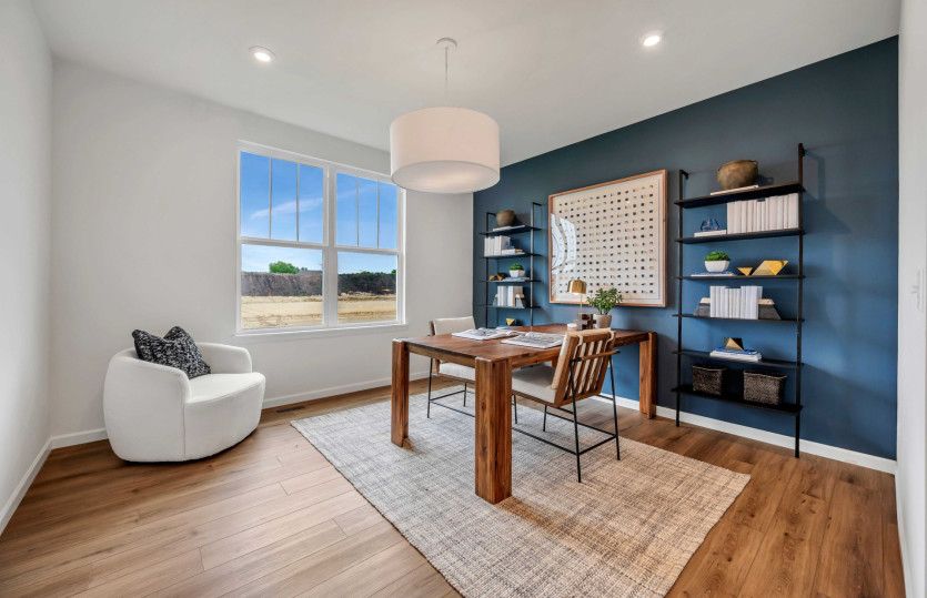 Flex Room, Located at Back of Home