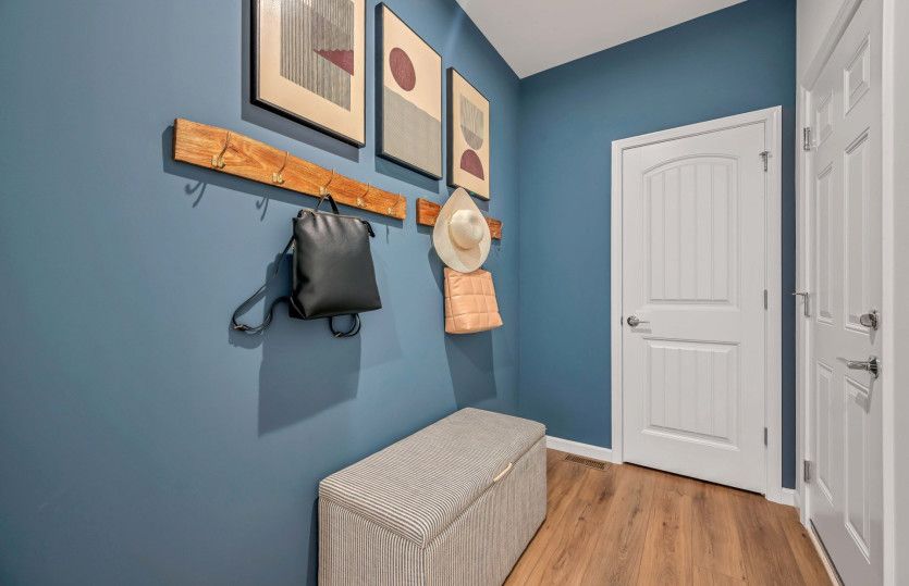 Owner's Entry From Garage