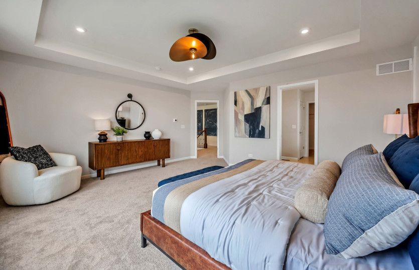 Owner's Suite with Private Bath and Walk-In Closet