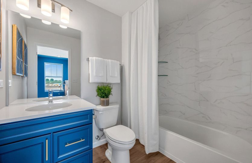 En-Suite Bathroom in Secondary Bedroom