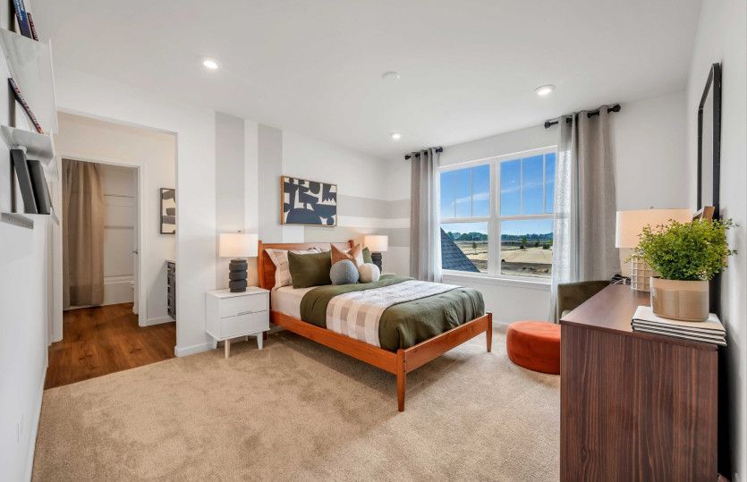 Secondary Bedroom with Shared Bathroom
