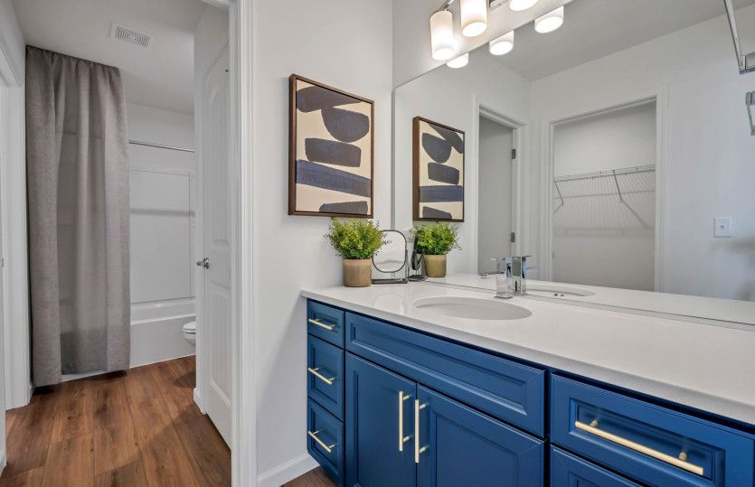 Shared Bathroom in Secondary Bedroom