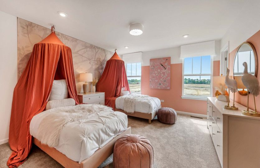 Secondary Bedroom with Shared Bathroom