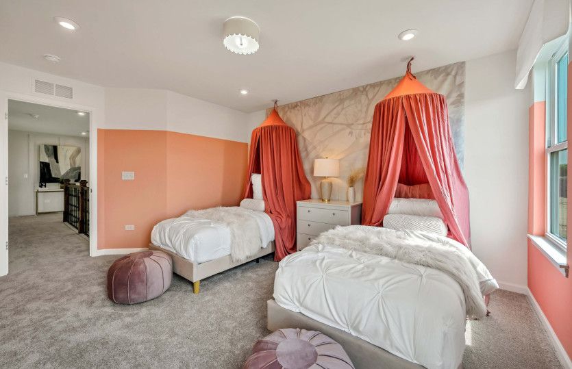 Spacious Bedrooms
