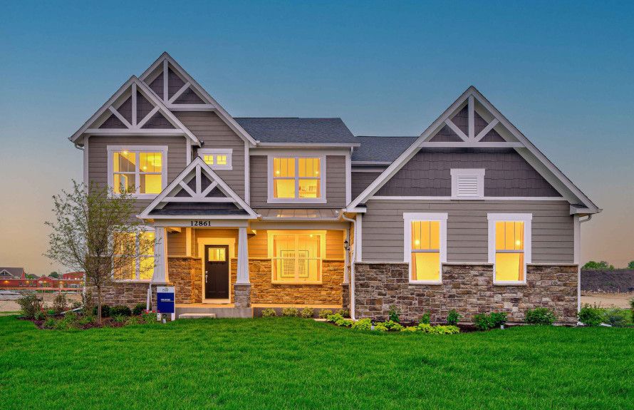 Bronk Farm in Plainfield, IL | New Homes by Pulte Homes