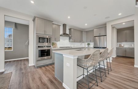 Kitchens Built to Entertain