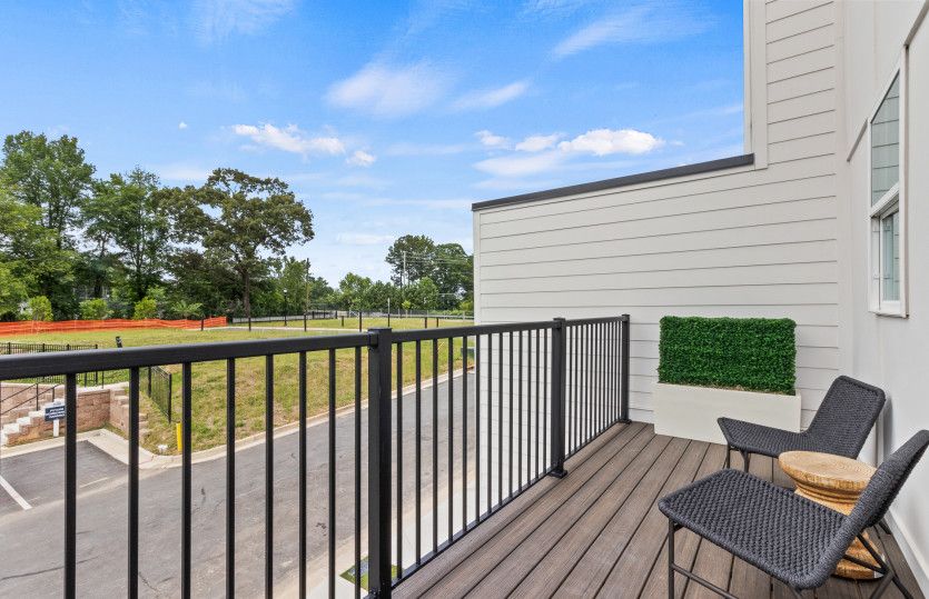 Second Floor Patio