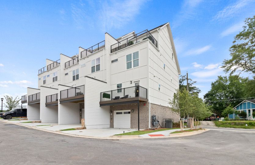 Townhome Rear Exterior