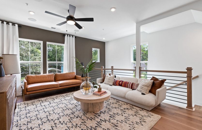 Teravista 3-Story - 1871 Hollywood: Atlanta, Georgia - Pulte Homes