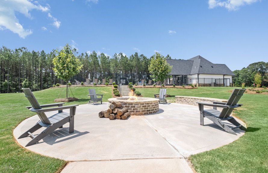 Community Fire Pit