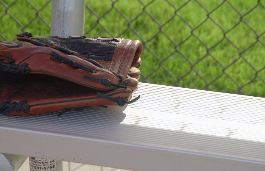 Baseball fields nearby parks