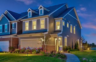 Bowman - Bronk Farm Townhomes: Plainfield, Illinois - Pulte Homes