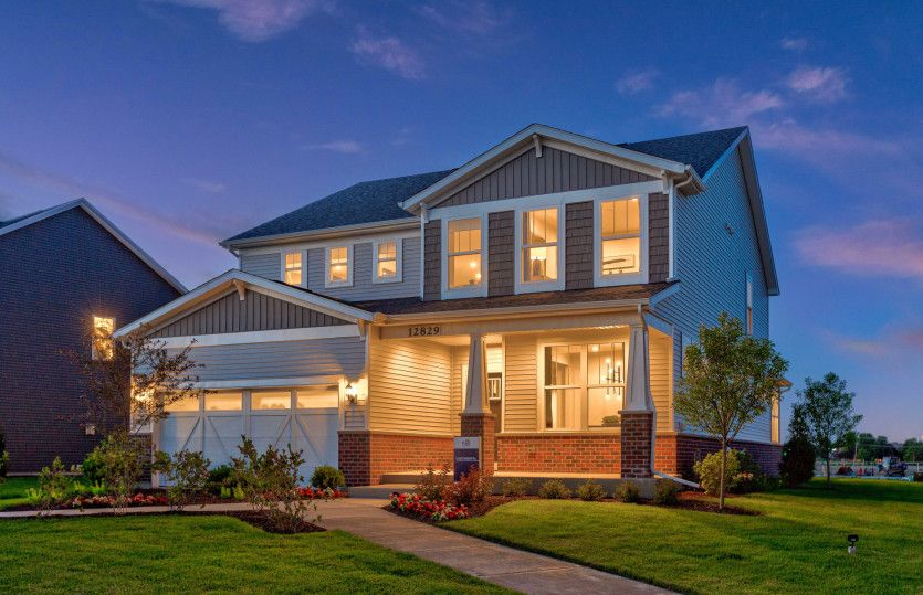 Exterior of Model Home
