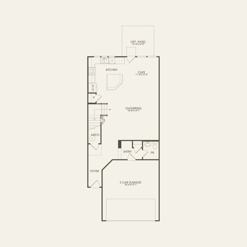 First Floor 3 br / 2.5 ba
