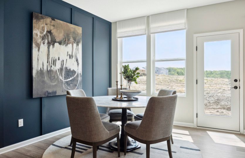 Café, Open to Kitchen