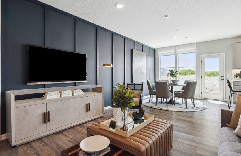 Gathering Room and Café