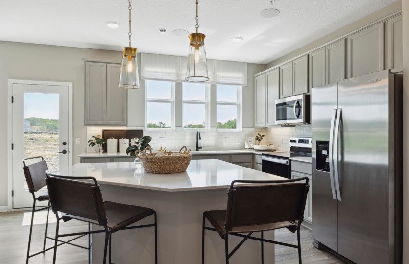 Large Kitchen Island